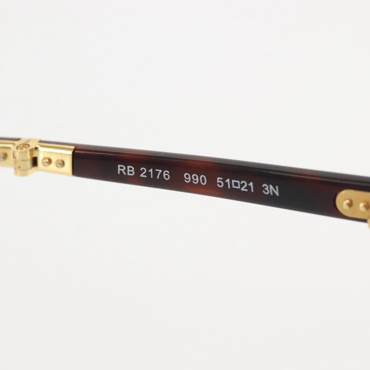Ray-Ban Saint Laurent PRADA Sunglasses plastic metal 3Set Brown Auth 143377