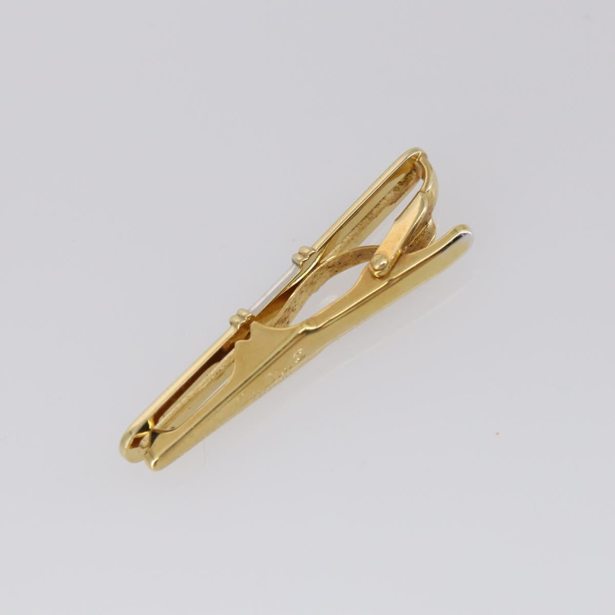 Christian Dior Cuffs metal 3Set Silver Gold Auth 143380