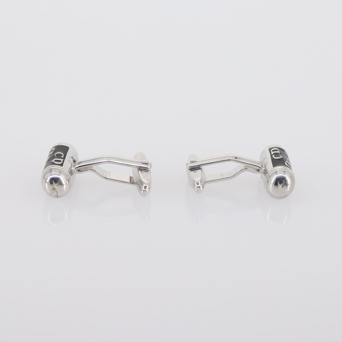Christian Dior Cuffs metal 3Set Silver Gold Auth 143380