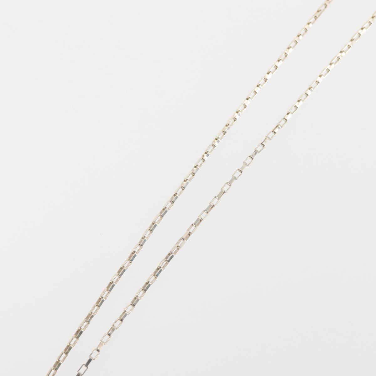 GUCCI Necklace Bracelet metal 2Set Silver Auth 143382