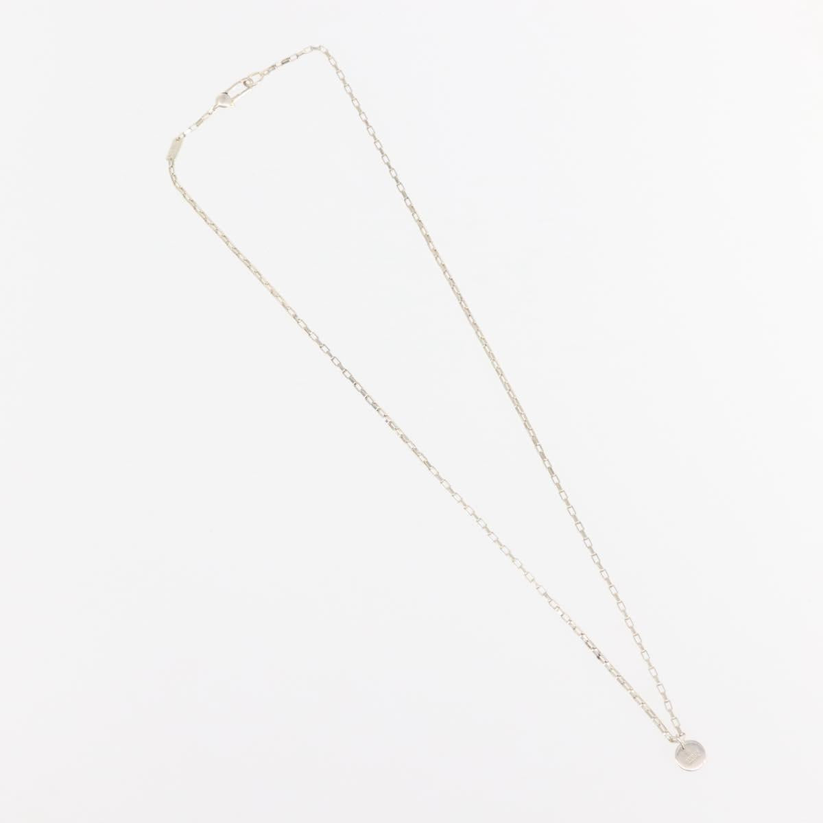 GUCCI Necklace Bracelet metal 2Set Silver Auth 143382