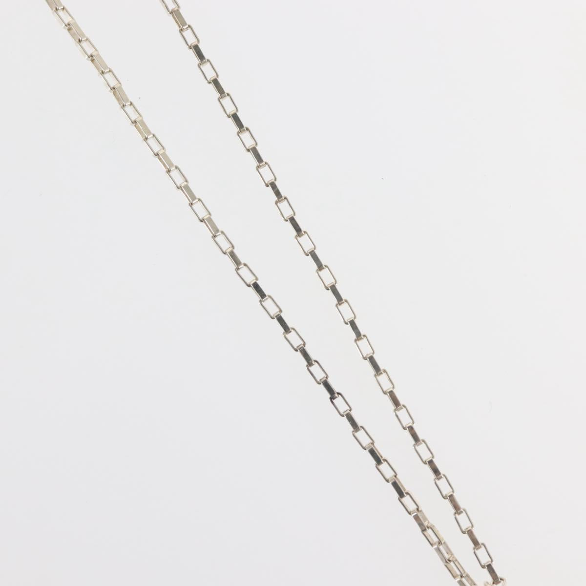 GUCCI Necklace Bracelet metal 2Set Silver Auth 143382