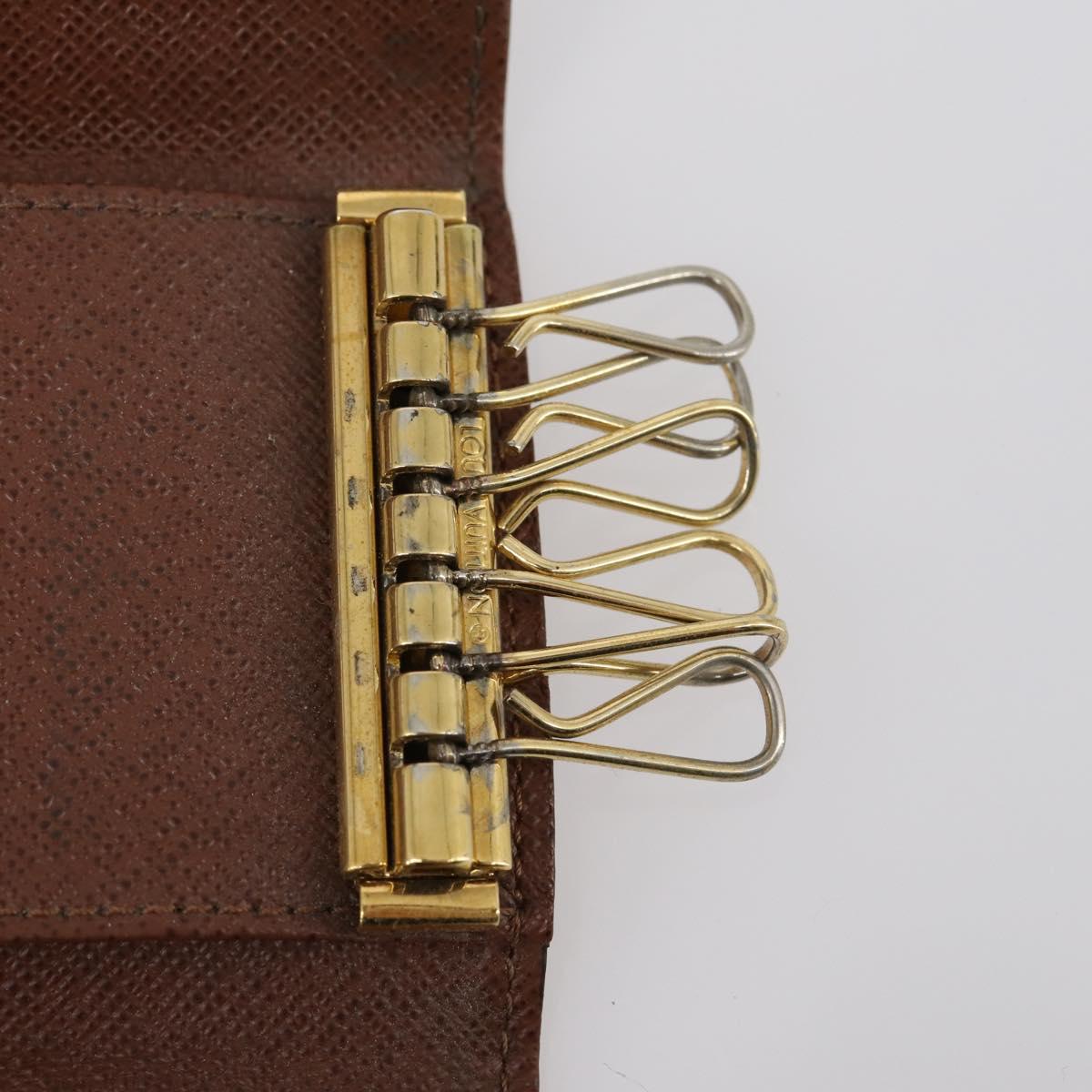 LOUIS VUITTON Monogram Multicles Key Case 6Set LV Auth 143387