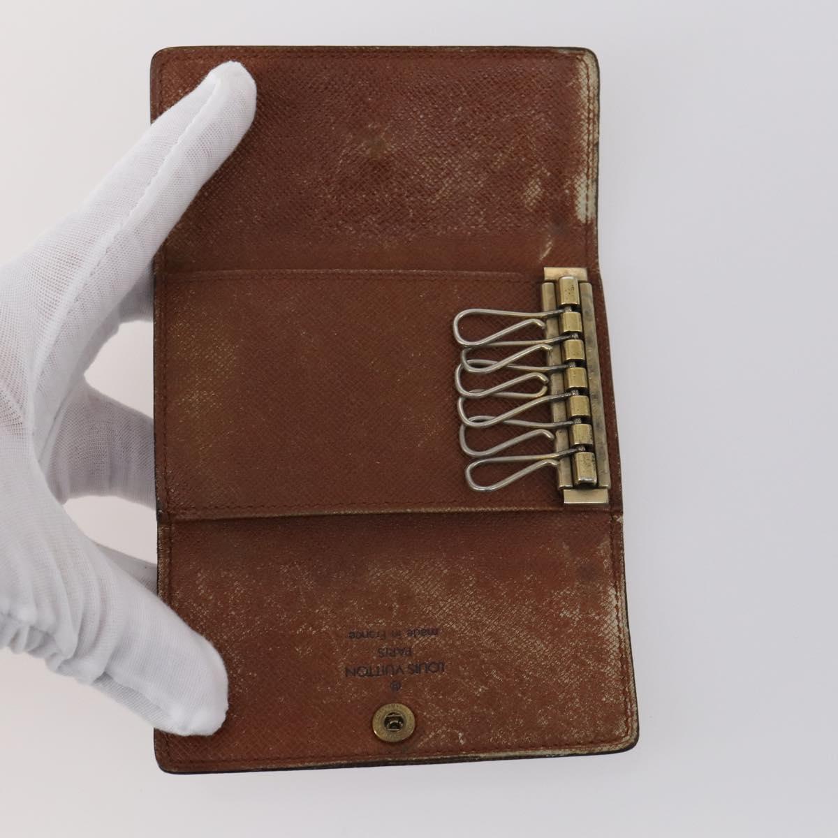 LOUIS VUITTON Monogram Multicles Key Case 6Set LV Auth 143387