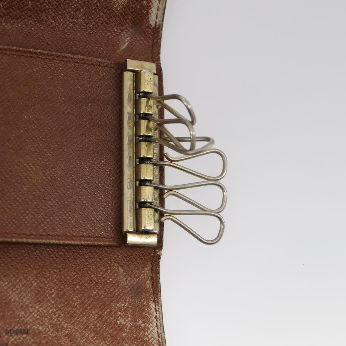 LOUIS VUITTON Monogram Multicles Key Case 6Set LV Auth 143387