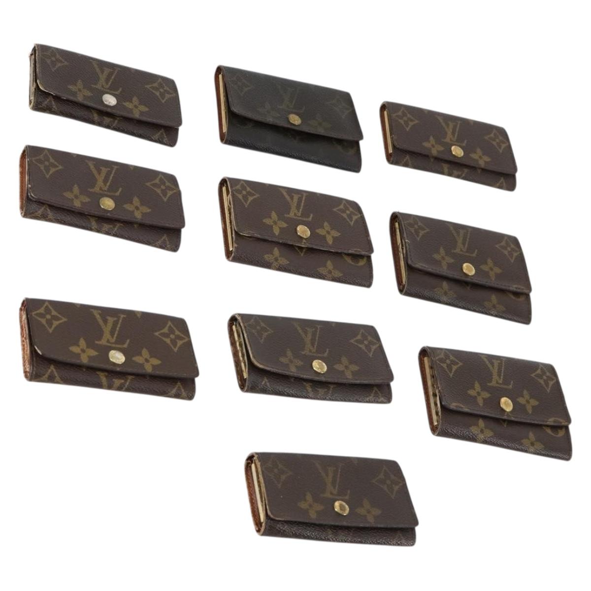 LOUIS VUITTON Monogram Multicles Key Case 10set LV Auth 143388