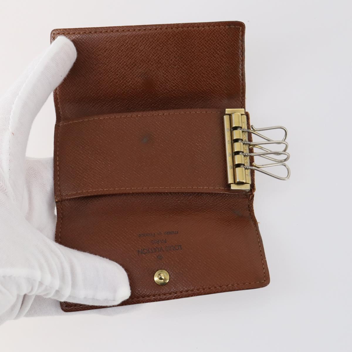 LOUIS VUITTON Monogram Multicles Key Case 10set LV Auth 143388