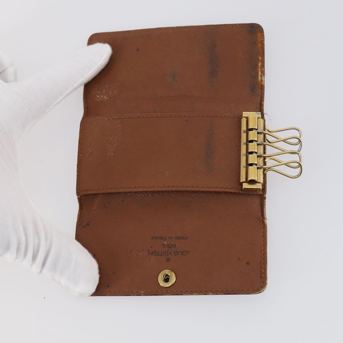 LOUIS VUITTON Monogram Multicles Key Case 10set LV Auth 143388
