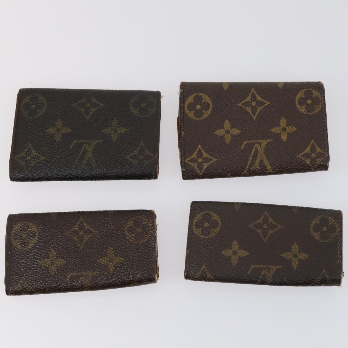 LOUIS VUITTON Monogram Multicles Key Case 10set LV Auth 143388