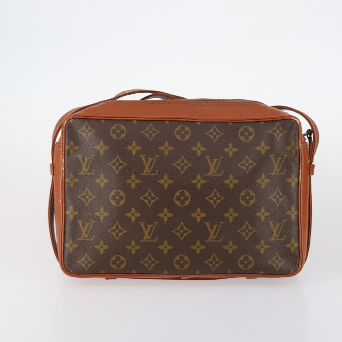 LOUIS VUITTON Monogram Taiga Clutch Bag 4Set Epicea LV Auth 143393