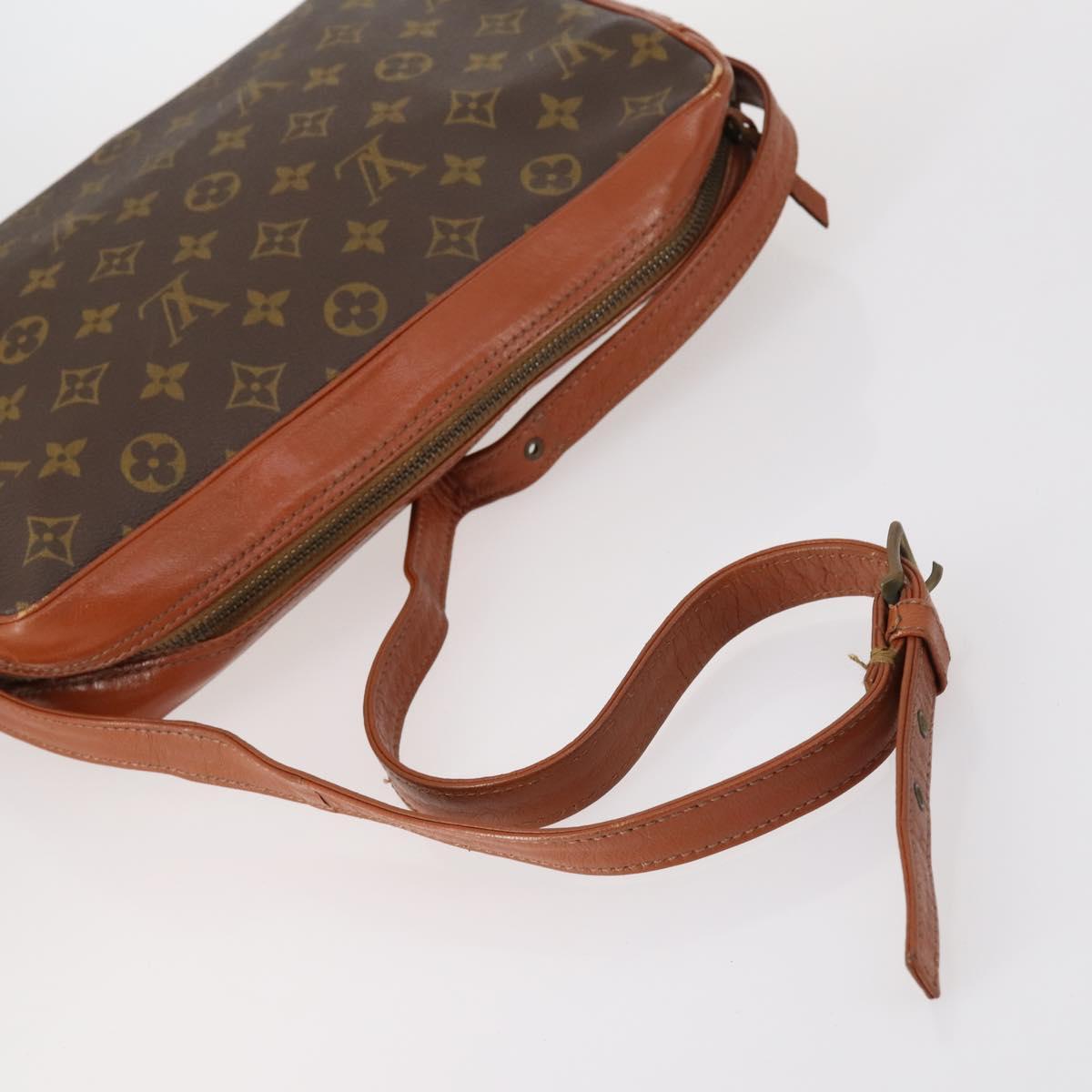LOUIS VUITTON Monogram Taiga Clutch Bag 4Set Epicea LV Auth 143393