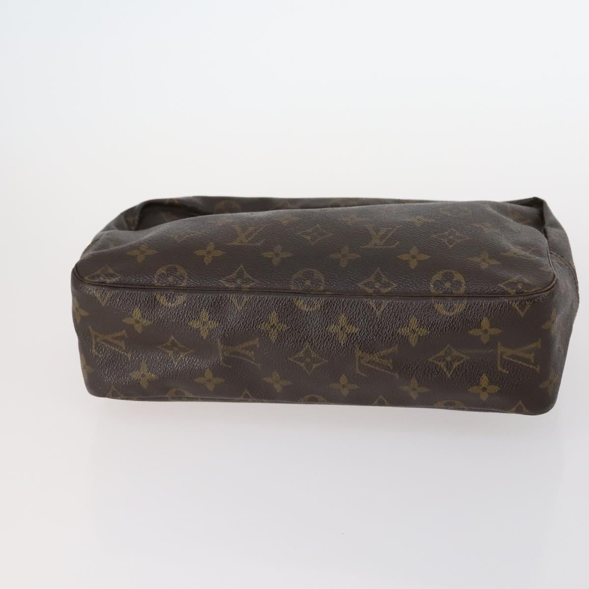 LOUIS VUITTON Monogram Taiga Clutch Bag 4Set Epicea LV Auth 143393