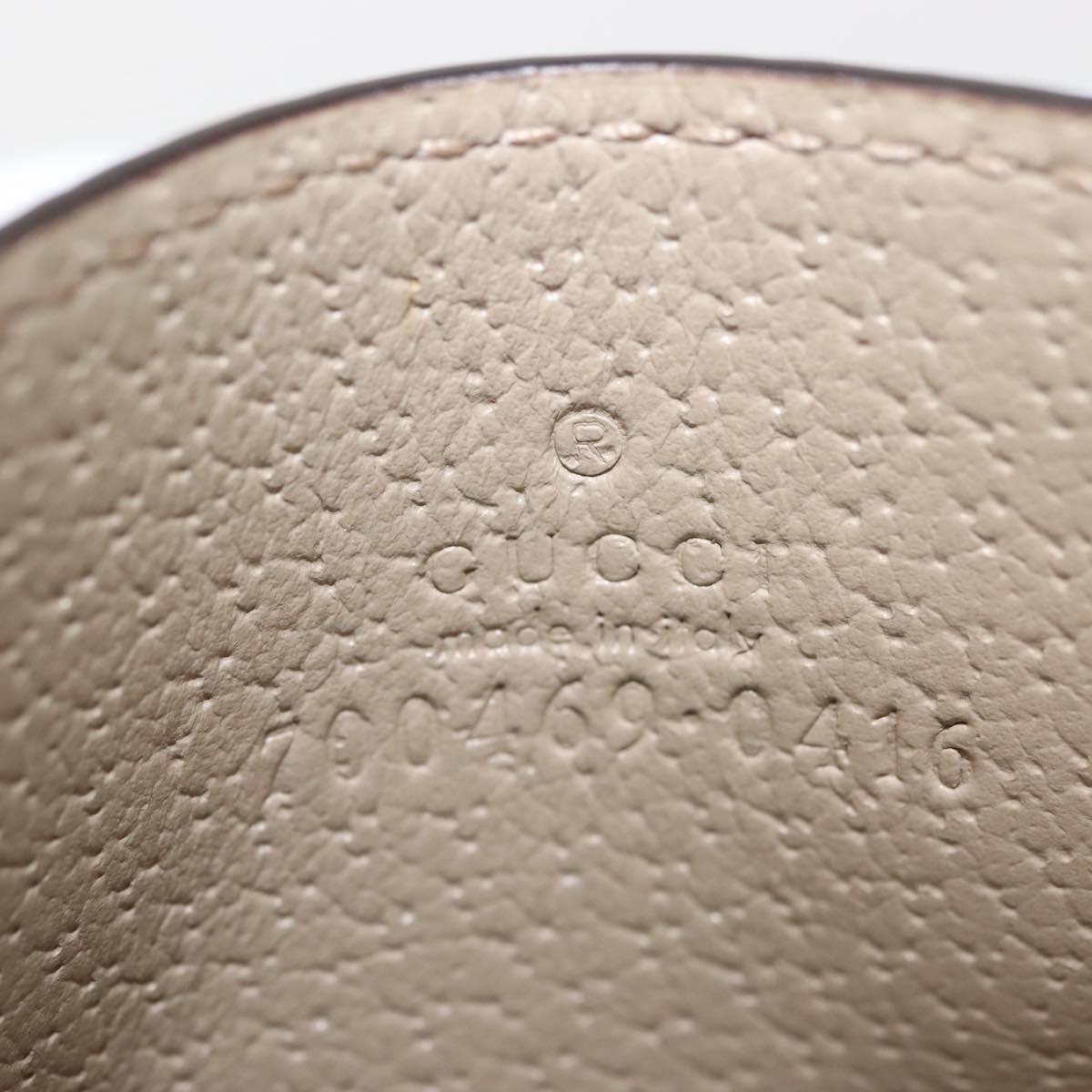 GUCCI Horsebit Card Case & Playing Cards Set Silver 700469 Auth 143399