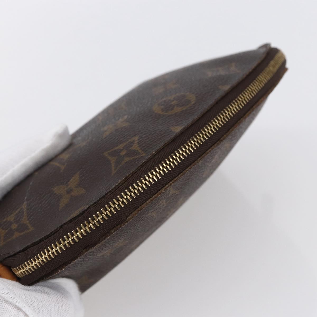LOUIS VUITTON Monogram Pochette Cosmetic PM Pouch M43998 LV Auth 143408