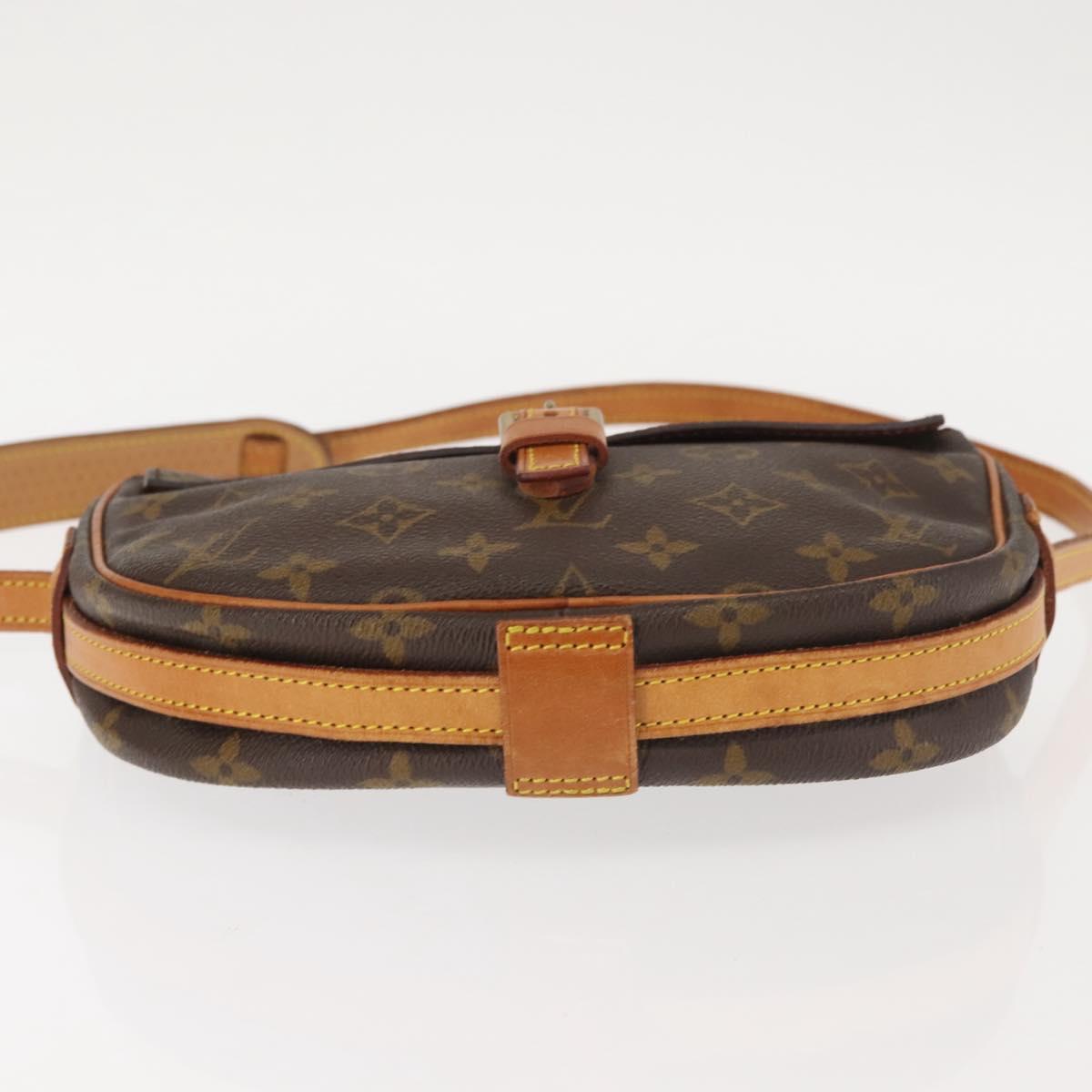LOUIS VUITTON Monogram Jeune Fille PM Shoulder Bag M51227 LV Auth 143453