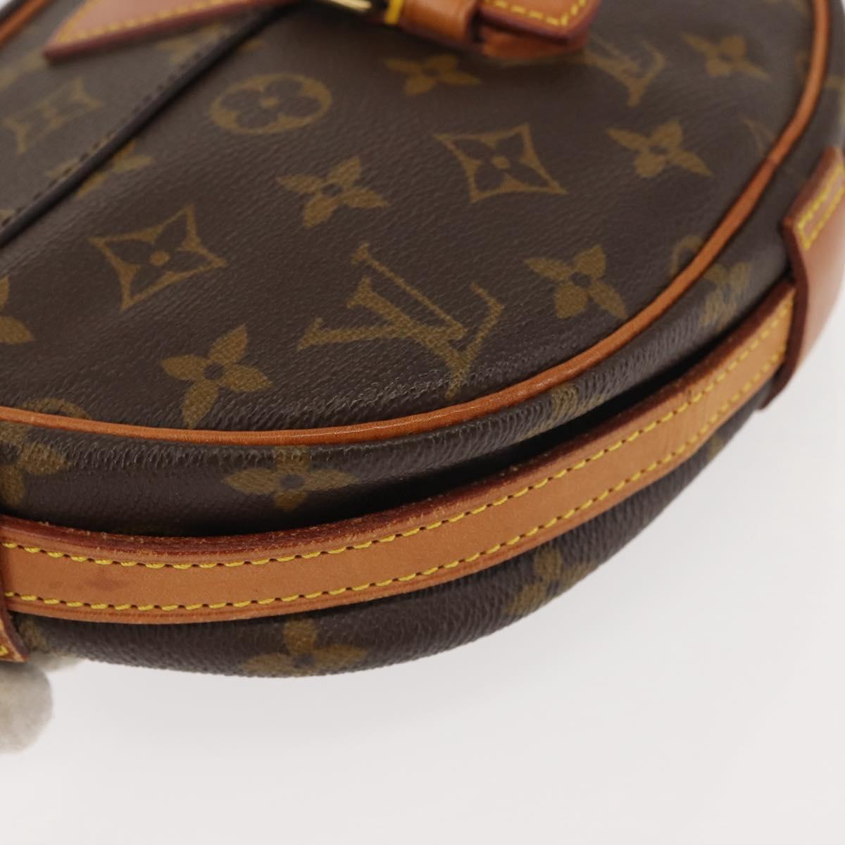 LOUIS VUITTON Monogram Jeune Fille PM Shoulder Bag M51227 LV Auth 143453