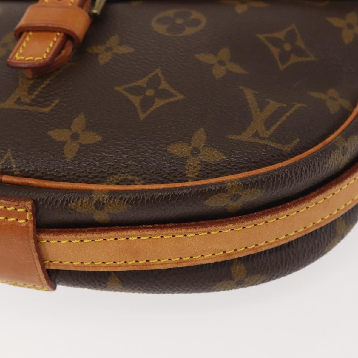 LOUIS VUITTON Monogram Jeune Fille PM Shoulder Bag M51227 LV Auth 143453