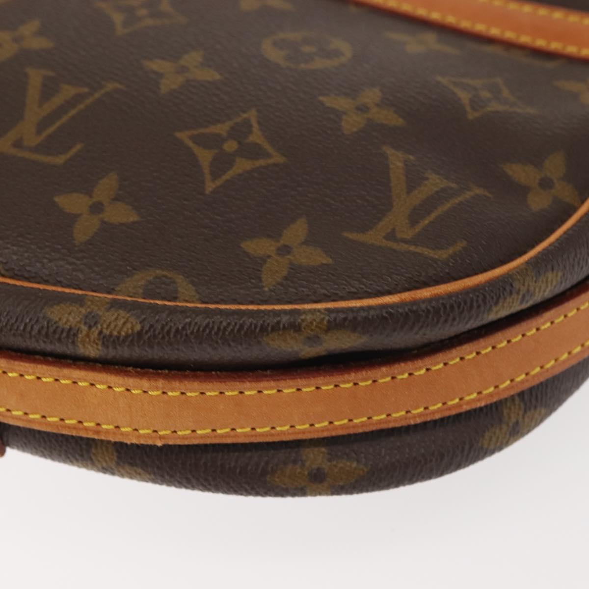 LOUIS VUITTON Monogram Jeune Fille PM Shoulder Bag M51227 LV Auth 143453