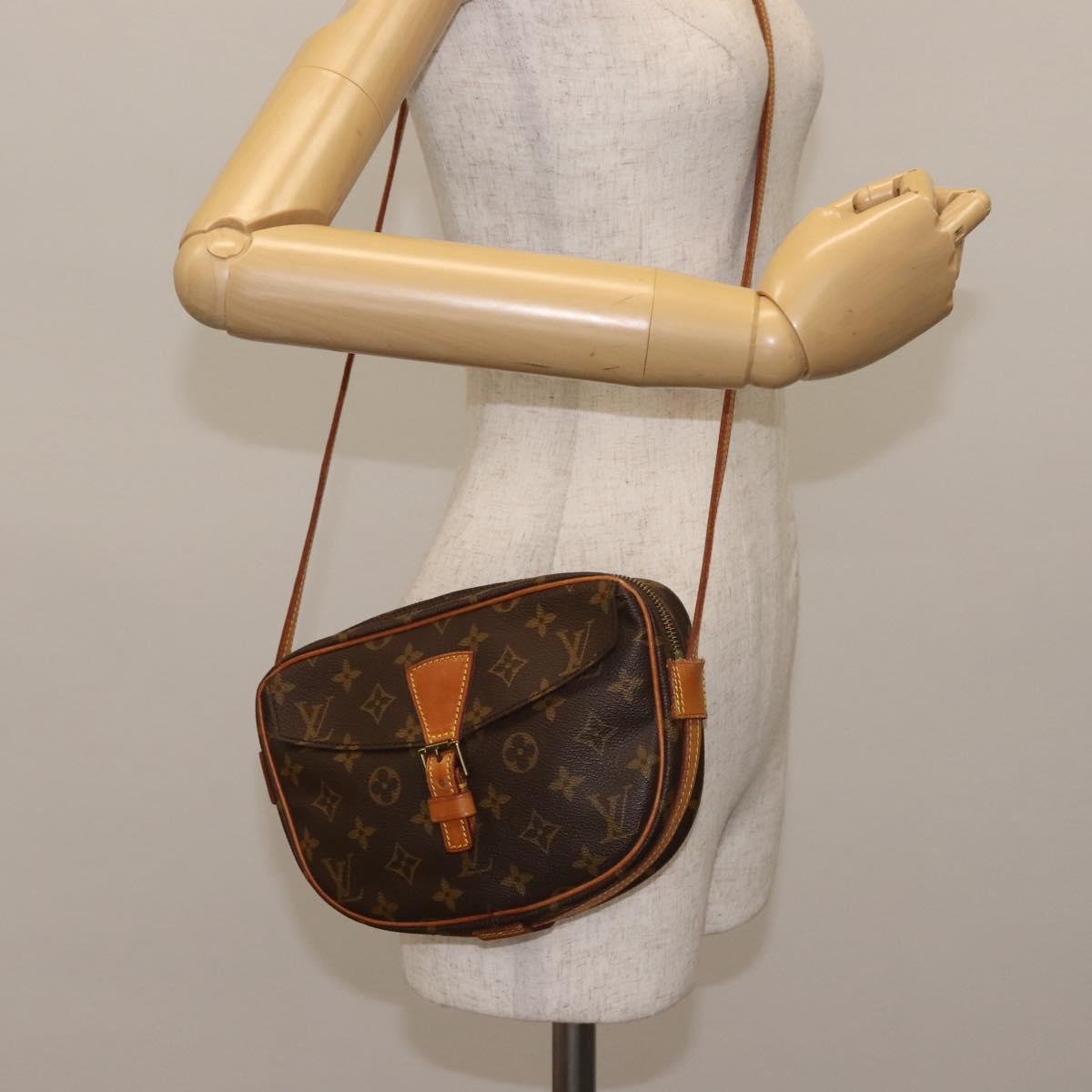 LOUIS VUITTON Monogram Jeune Fille PM Shoulder Bag M51227 LV Auth 143453