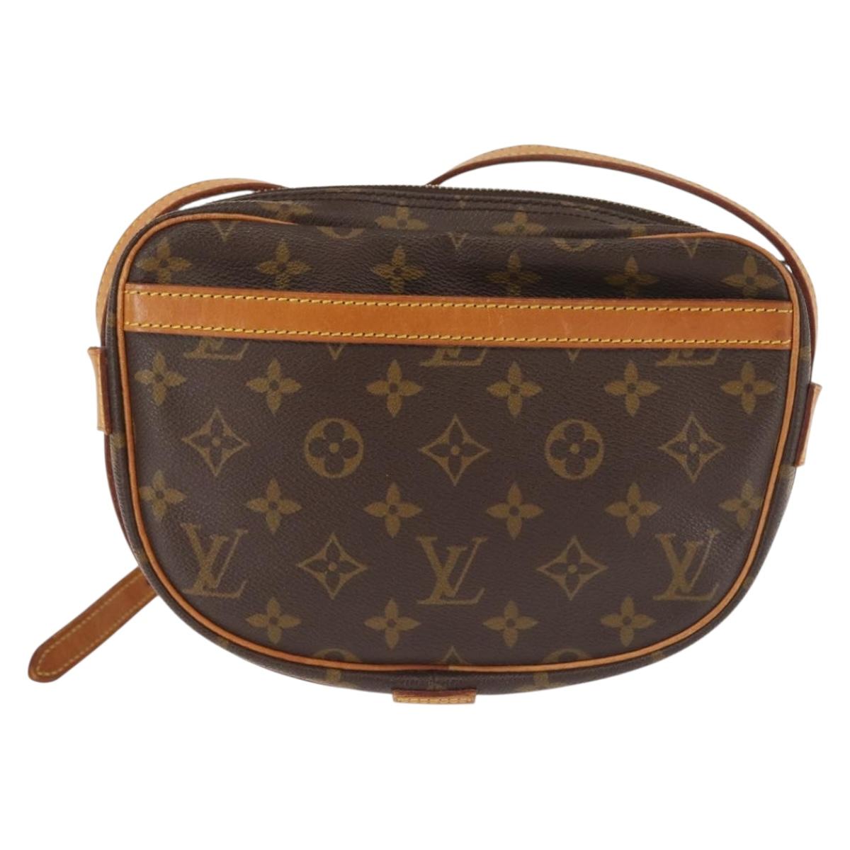 LOUIS VUITTON Monogram Jeune Fille PM Shoulder Bag M51227 LV Auth 143453
