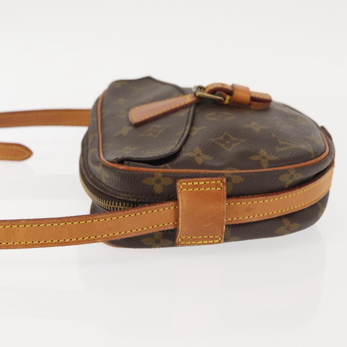 LOUIS VUITTON Monogram Jeune Fille PM Shoulder Bag M51227 LV Auth 143453