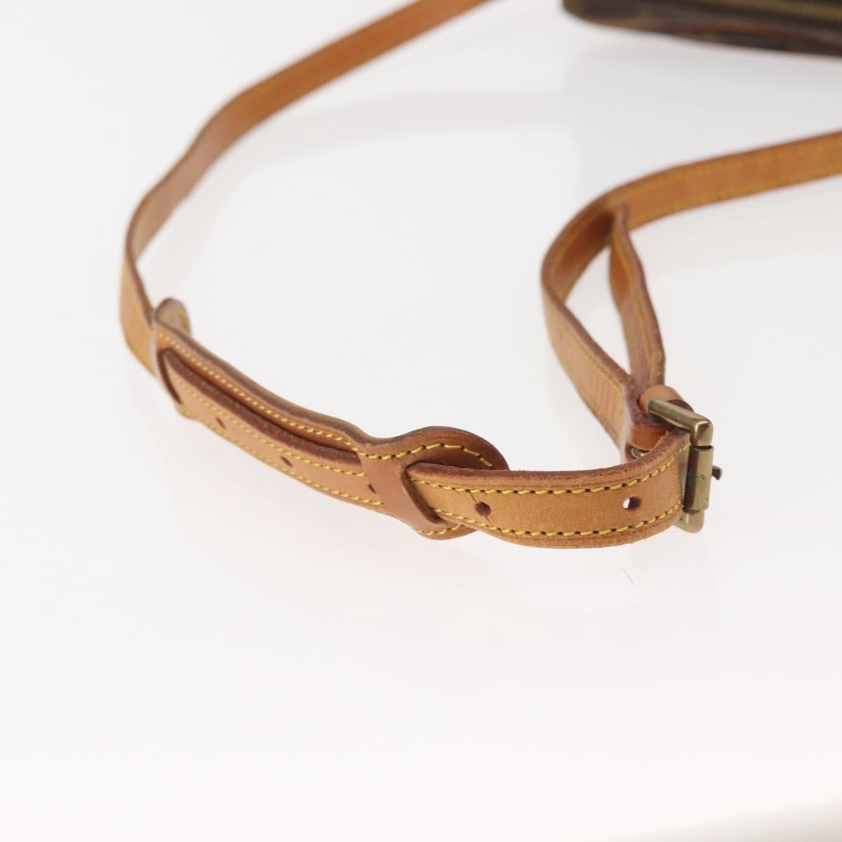 LOUIS VUITTON Monogram Jeune Fille PM Shoulder Bag M51227 LV Auth 143453