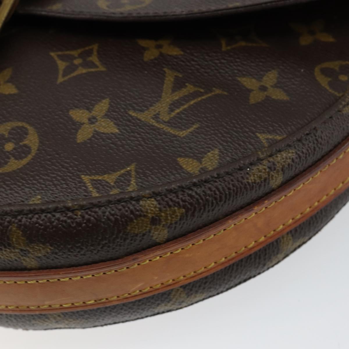 LOUIS VUITTON Monogram Chantilly GM Shoulder Bag M51232 LV Auth 143454