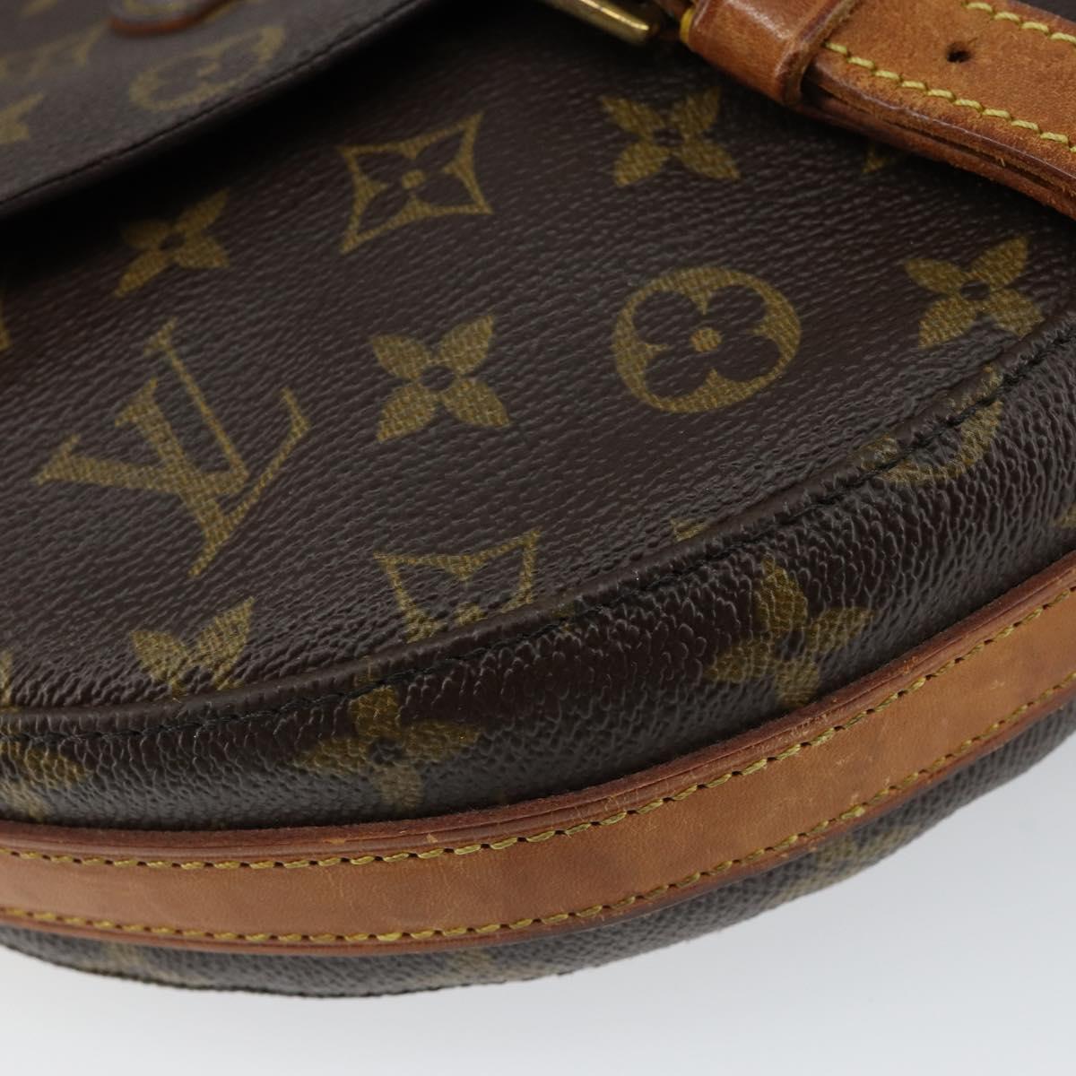 LOUIS VUITTON Monogram Chantilly GM Shoulder Bag M51232 LV Auth 143454