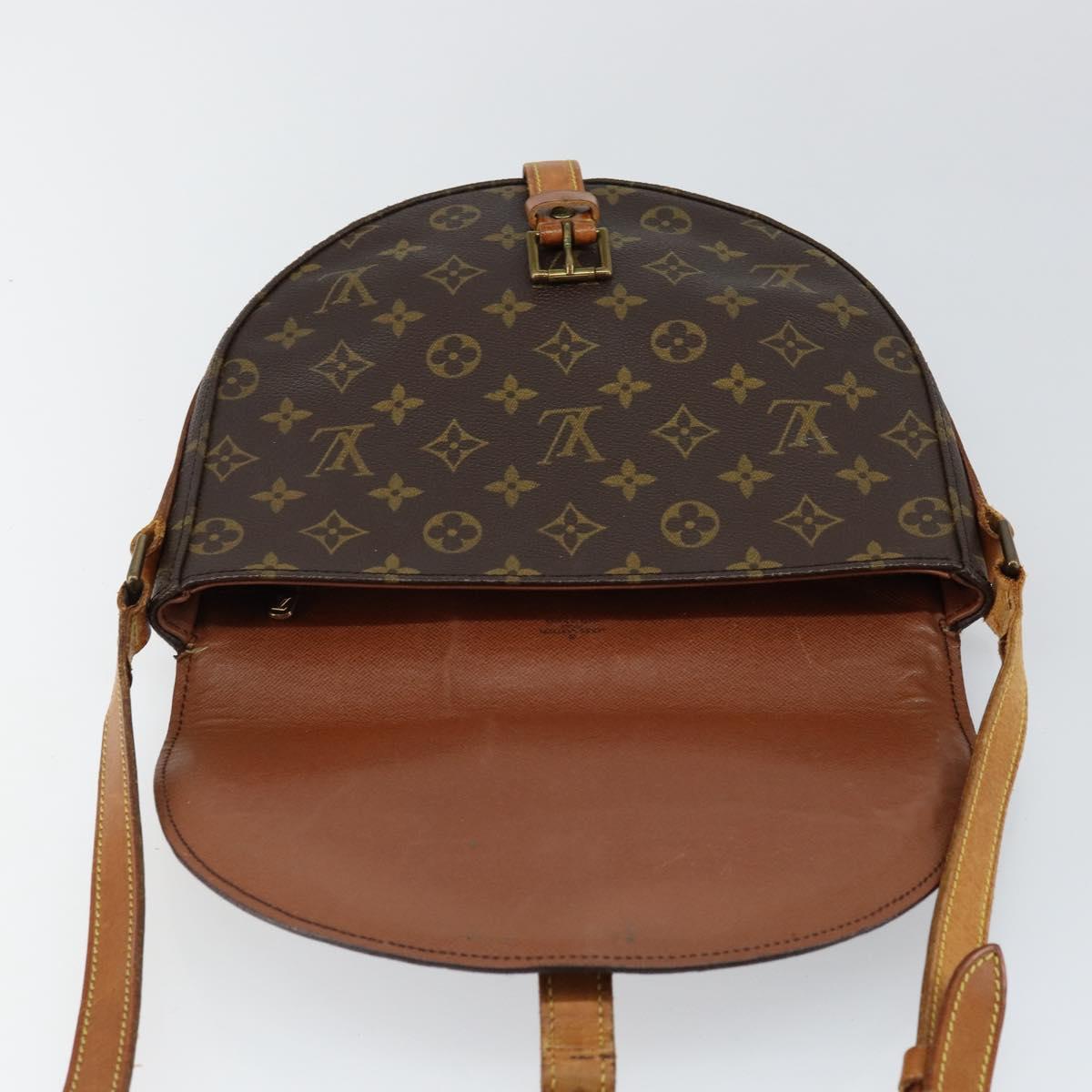 LOUIS VUITTON Monogram Chantilly GM Shoulder Bag M51232 LV Auth 143454