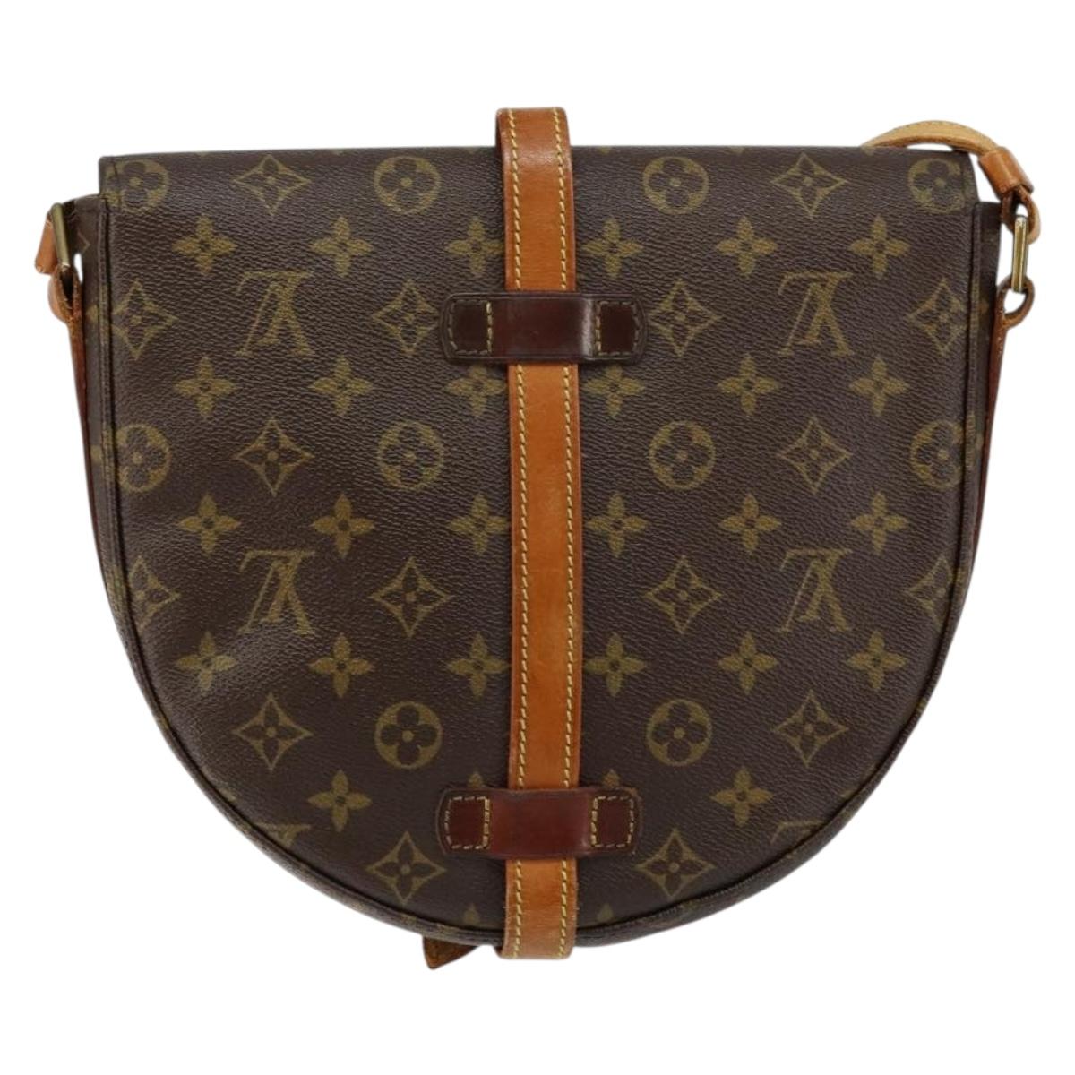 LOUIS VUITTON Monogram Chantilly GM Shoulder Bag M51232 LV Auth 143454