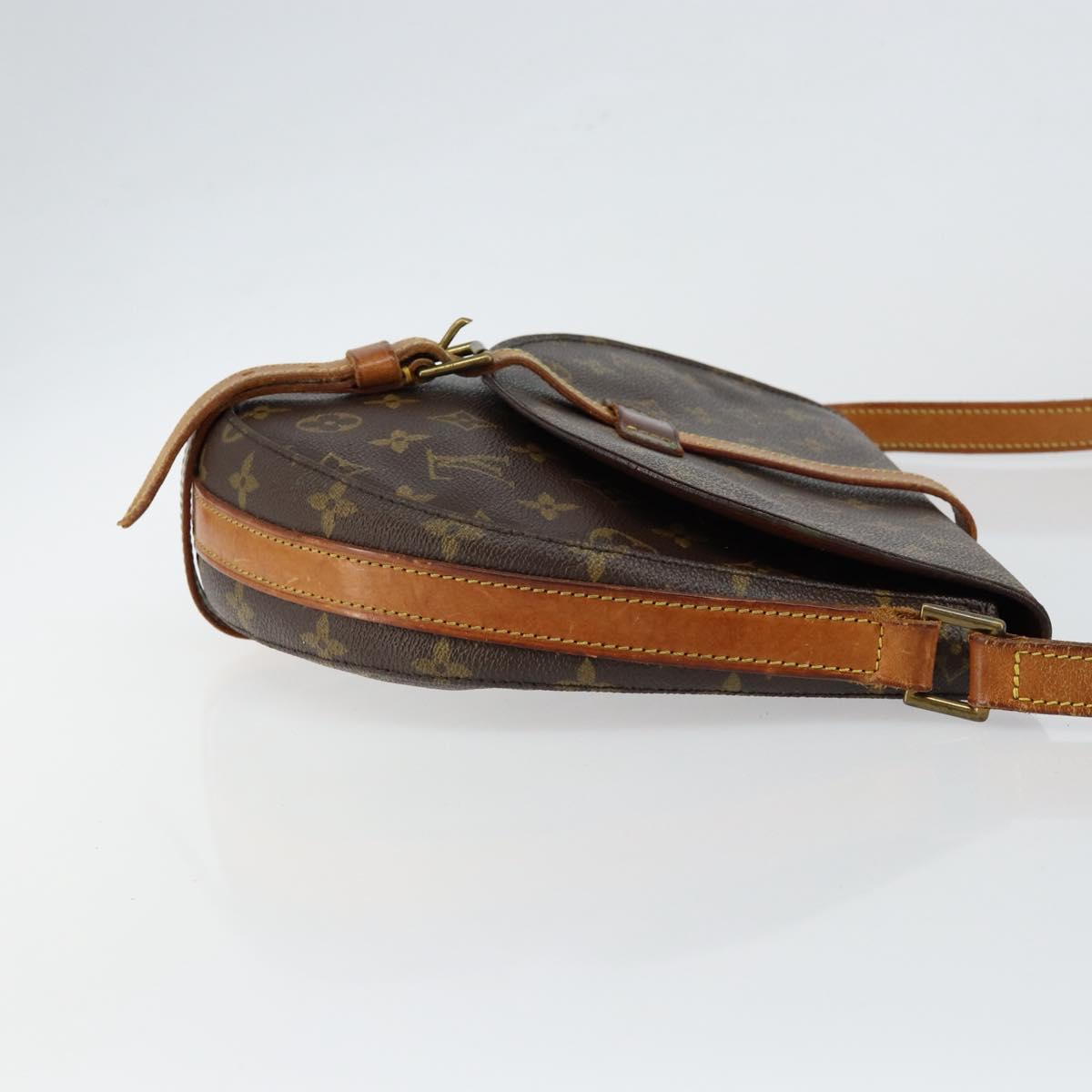 LOUIS VUITTON Monogram Chantilly GM Shoulder Bag M51232 LV Auth 143454