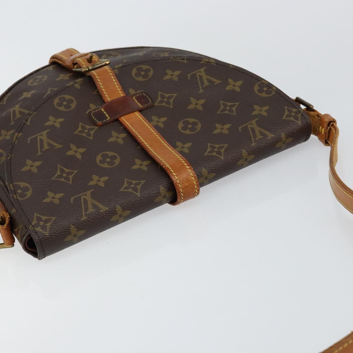 LOUIS VUITTON Monogram Chantilly GM Shoulder Bag M51232 LV Auth 143454