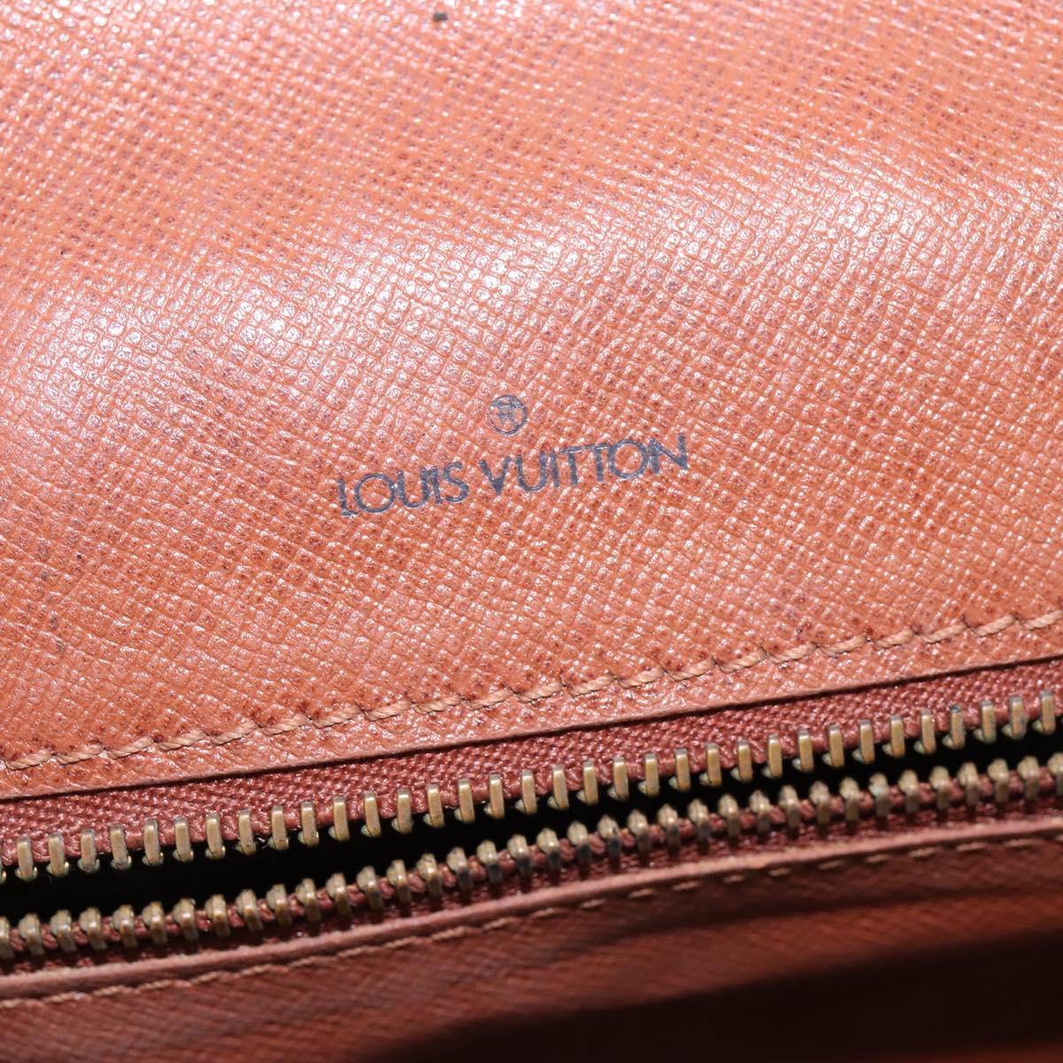 LOUIS VUITTON Monogram Monceau 28 Hand Bag M51185 LV Auth 143458