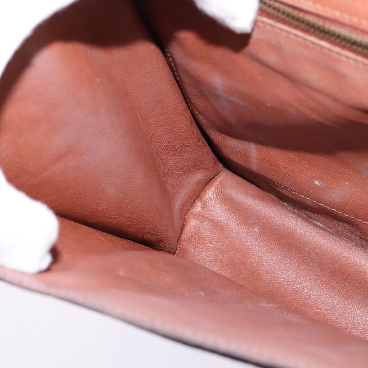 LOUIS VUITTON Monogram Monceau 28 Hand Bag M51185 LV Auth 143458