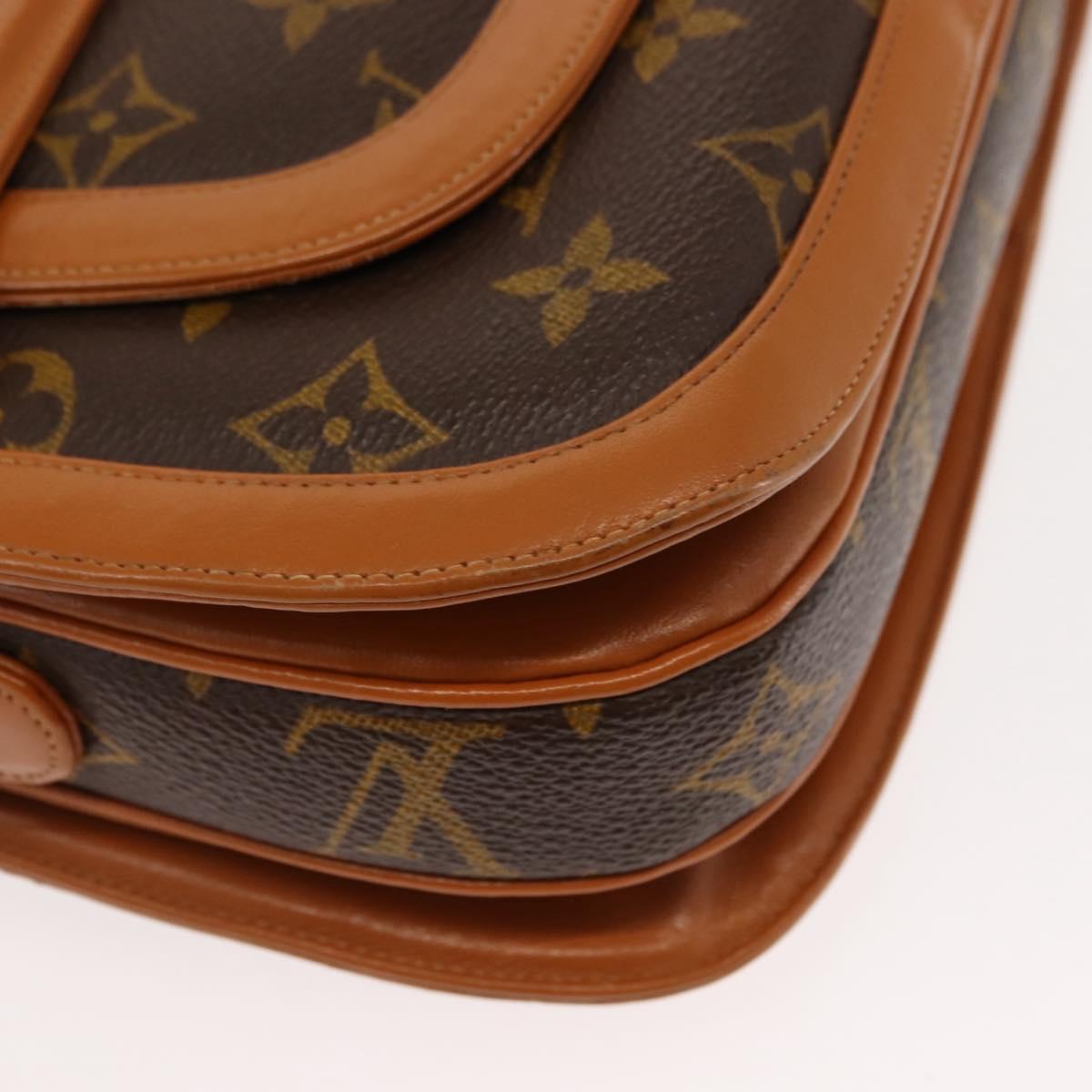 LOUIS VUITTON Monogram Shoulder Bag LV Auth 143459