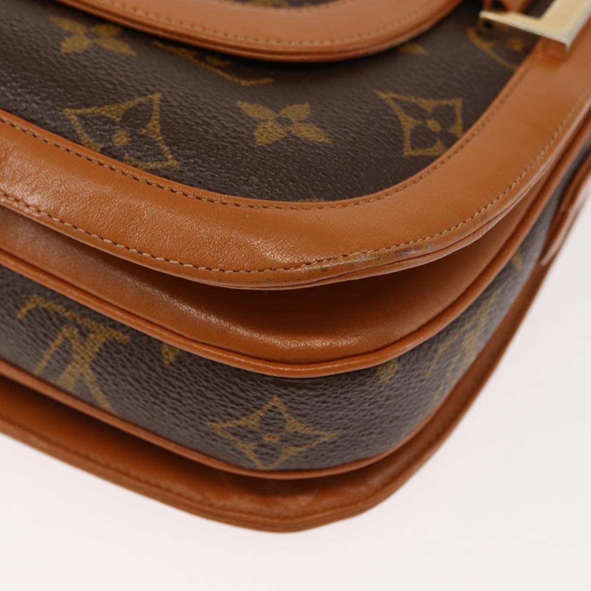 LOUIS VUITTON Monogram Shoulder Bag LV Auth 143459