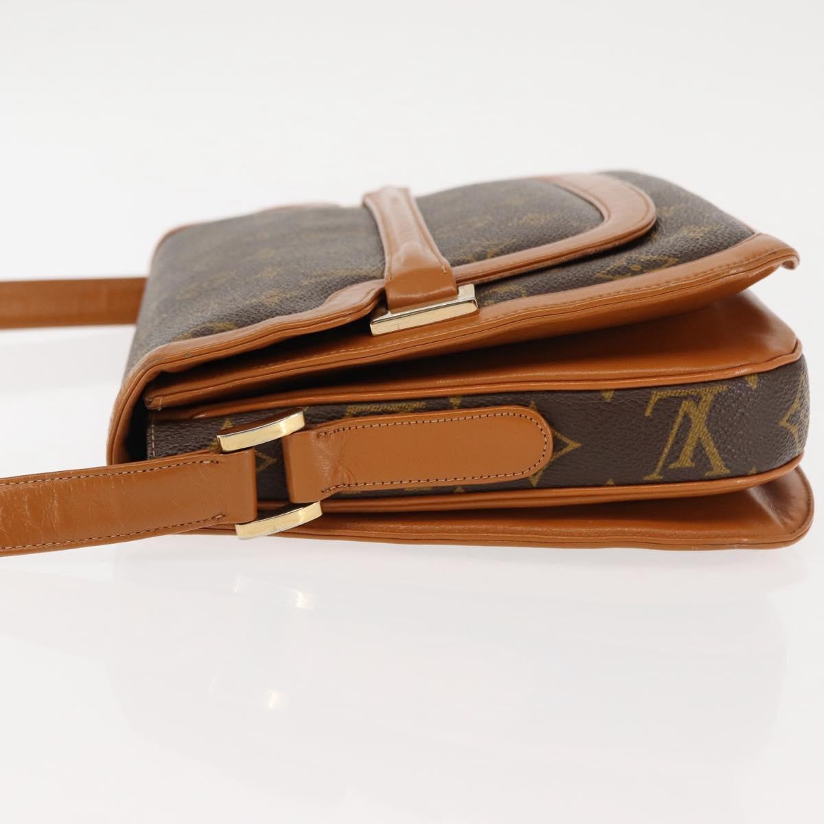 LOUIS VUITTON Monogram Shoulder Bag LV Auth 143459
