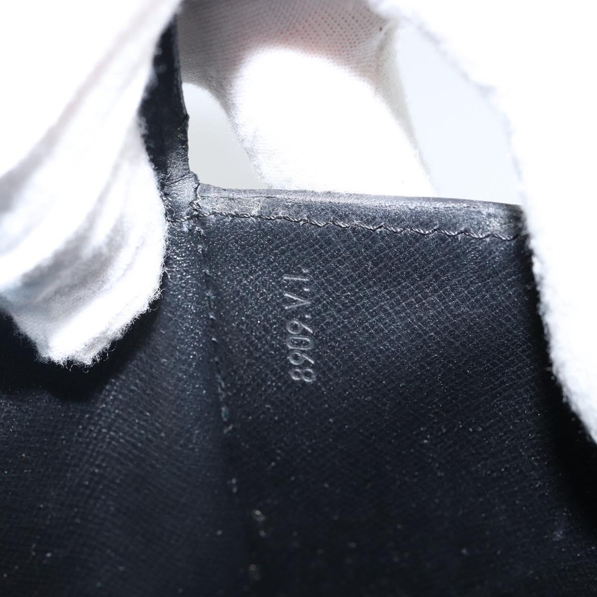 LOUIS VUITTON Epi Saint Cloud GM Shoulder Bag Toledo Blue M52195 LV Auth 143463