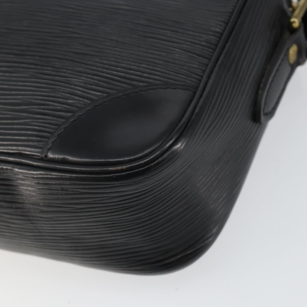 LOUIS VUITTON Epi Trocadero 23 Shoulder Bag Black M52302 LV Auth 143464