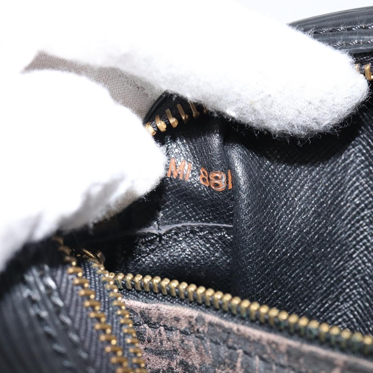 LOUIS VUITTON Epi Trocadero 23 Shoulder Bag Black M52302 LV Auth 143464