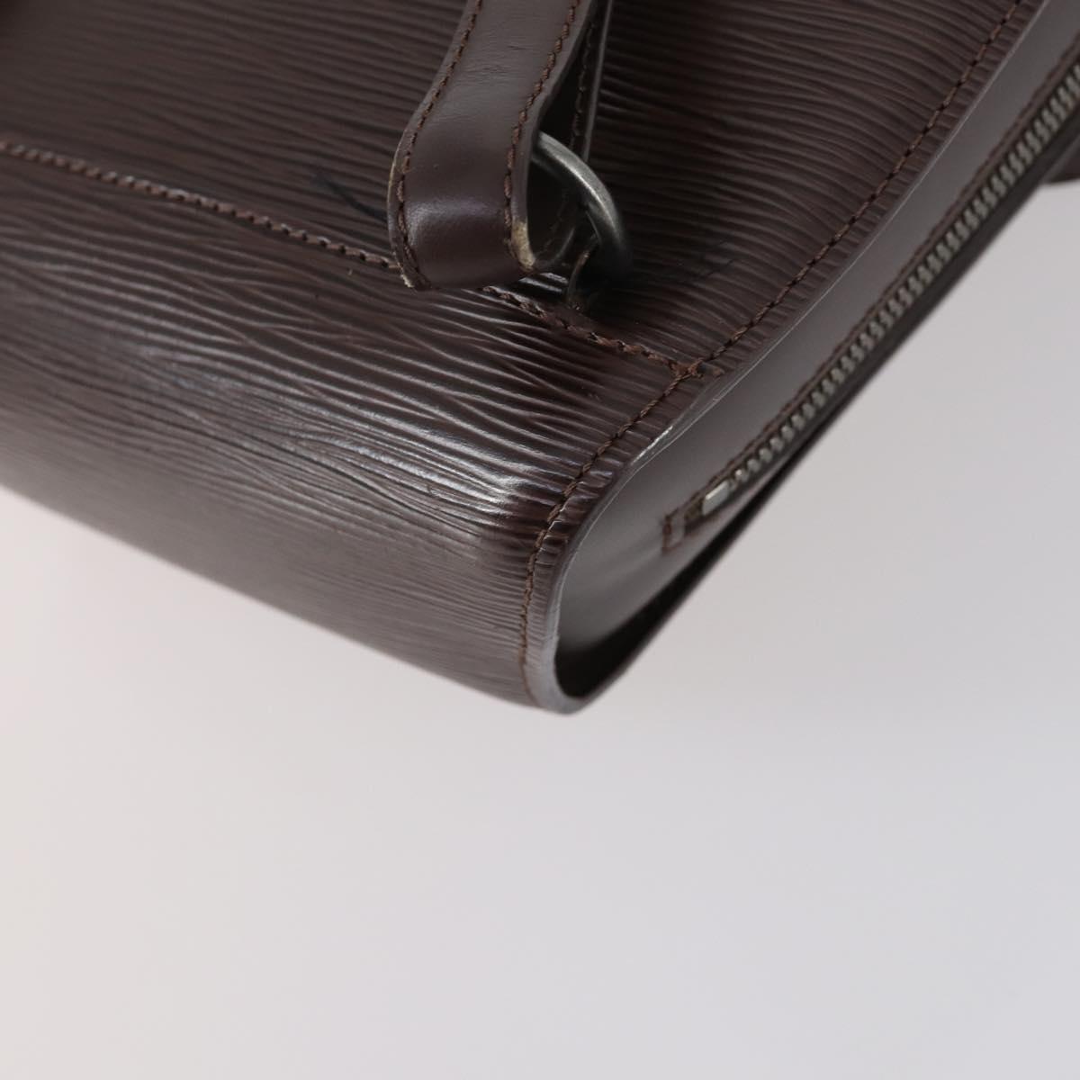 LOUIS VUITTON Epi Mabillon Backpack Mocha M5223D LV Auth 143465