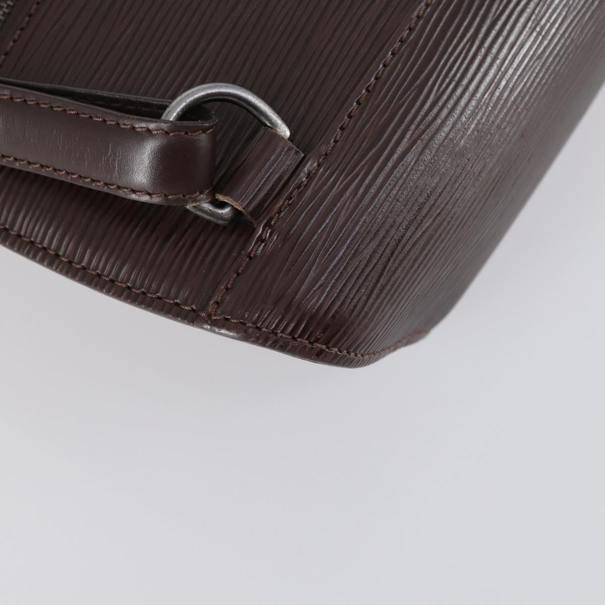 LOUIS VUITTON Epi Mabillon Backpack Mocha M5223D LV Auth 143465