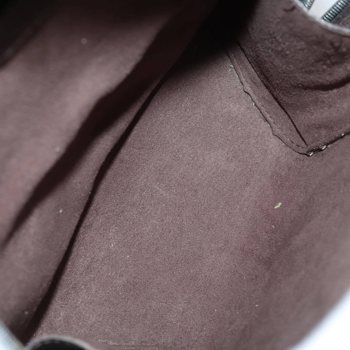 LOUIS VUITTON Epi Mabillon Backpack Mocha M5223D LV Auth 143465