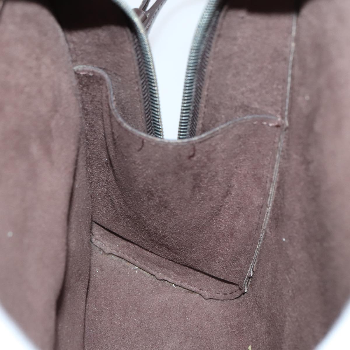 LOUIS VUITTON Epi Mabillon Backpack Mocha M5223D LV Auth 143465