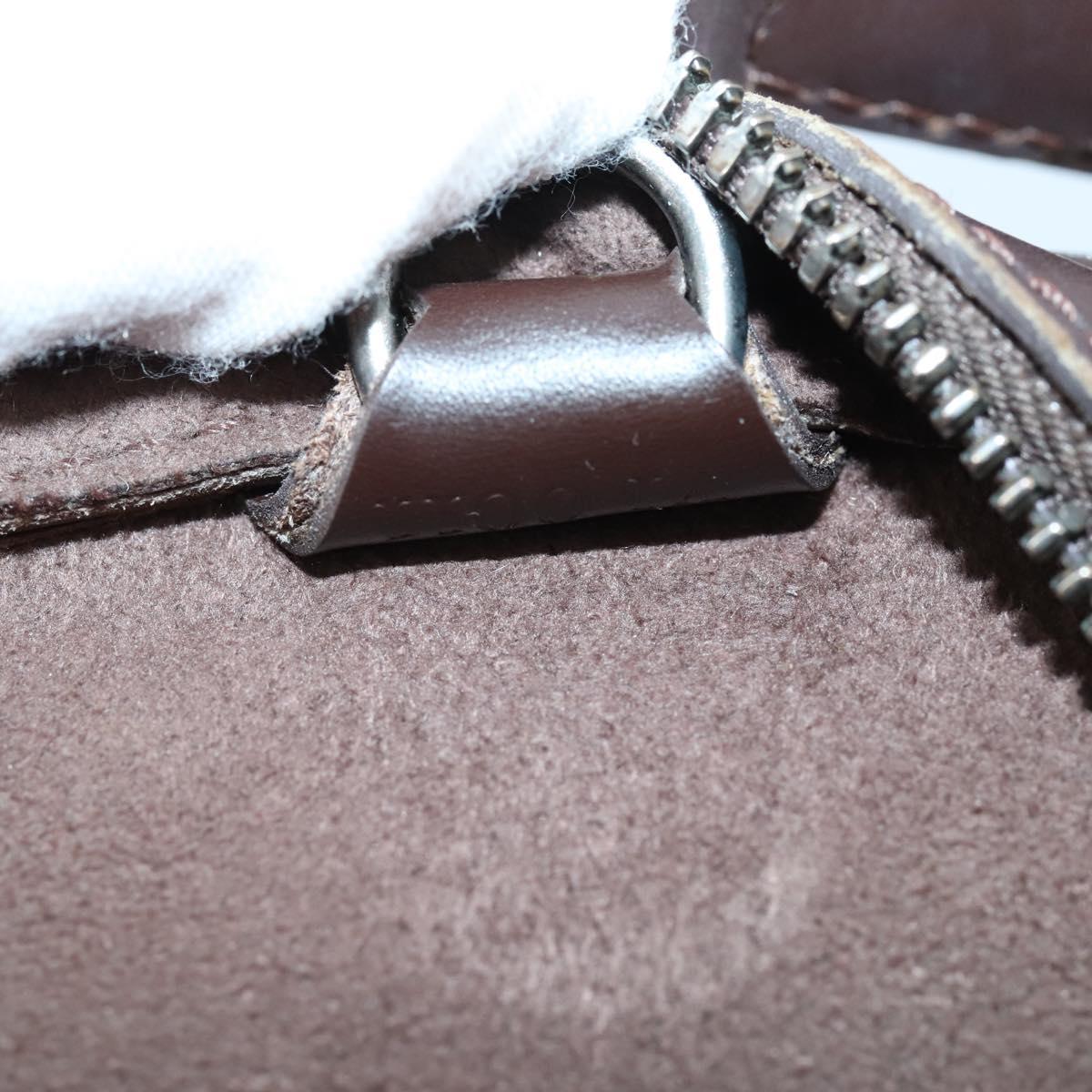 LOUIS VUITTON Epi Mabillon Backpack Mocha M5223D LV Auth 143465