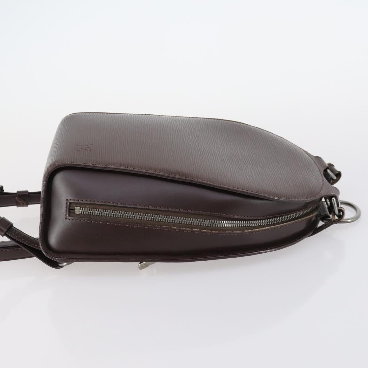 LOUIS VUITTON Epi Mabillon Backpack Mocha M5223D LV Auth 143465