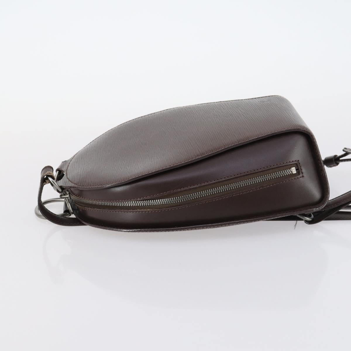 LOUIS VUITTON Epi Mabillon Backpack Mocha M5223D LV Auth 143465