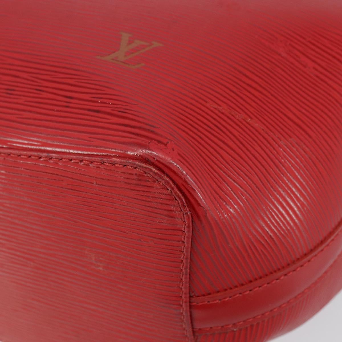 LOUIS VUITTON Epi Mandala MM Shoulder Bag Red M5889E LV Auth 143467