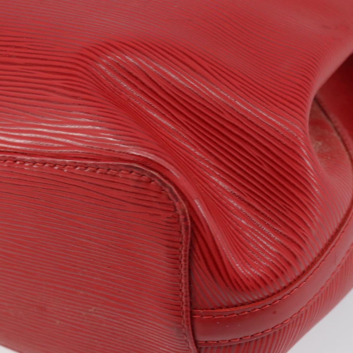 LOUIS VUITTON Epi Mandala MM Shoulder Bag Red M5889E LV Auth 143467