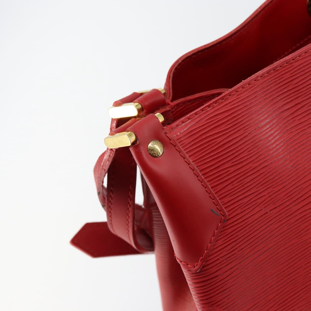 LOUIS VUITTON Epi Mandala MM Shoulder Bag Red M5889E LV Auth 143467